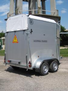 trailer cavalli alluminio