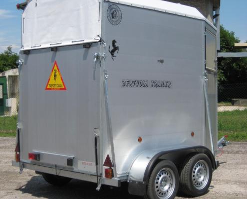 trailer cavalli alluminio