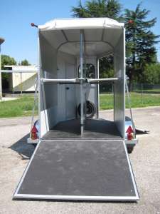 trailer cavalli alluminio