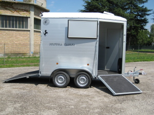 trailer cavalli alluminio