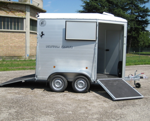 trailer cavalli alluminio