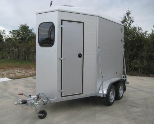 trailer cavalli alluminio