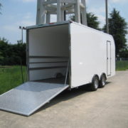 racing trailer