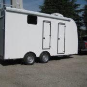 trailer con selleria